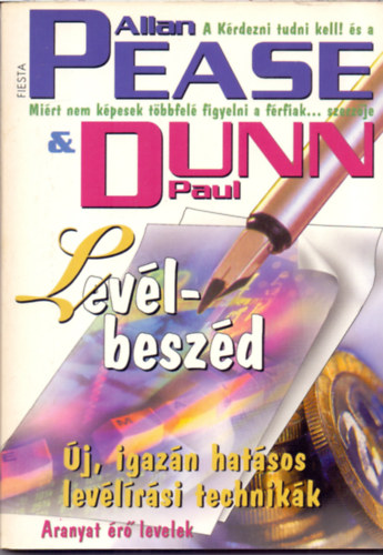 Allan Pease-Paul Dunn - Lev�l-besz�d - �j, igaz�n hat�sos lev�l�r�si technik�k
