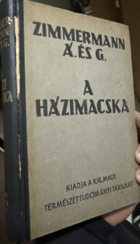 Zimmermann Gusztáv; Zimmermann Ágoston - A házimacska