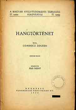 Gombocz Zoltn - Hangtrtnet