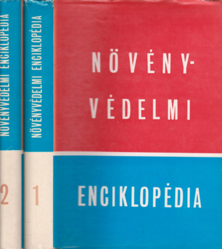 Dr. Ubrizsy Gbor - Nvnyvdelmi enciklopdia I-II.