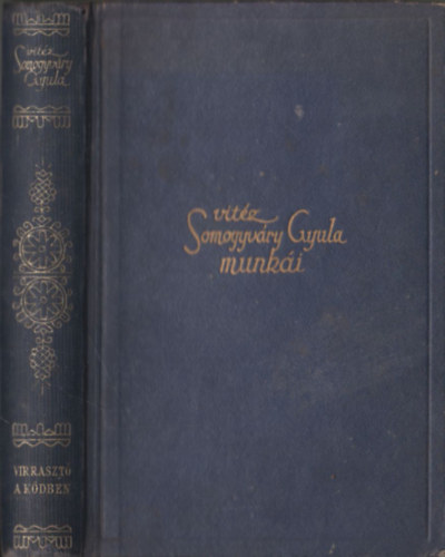 Vit�z Somogyv�ry Gyula - Vit�z Somogyv�ry Gyula munk�i - Virraszt� a k�dben - Versek