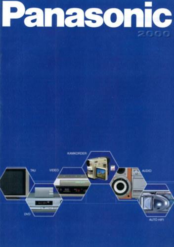 Panasonic 2000 termkkatalgus