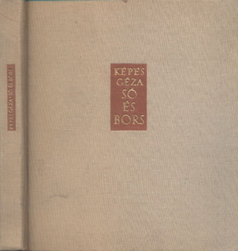 Képes Géza - Só és bors
