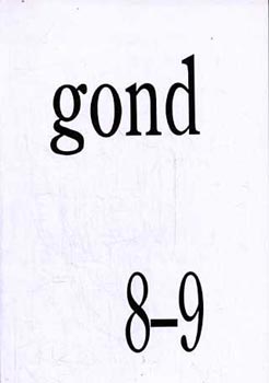 Vajda Mihály szerk. - Gond 8-9 -Filozófiai esszéfolyóirat