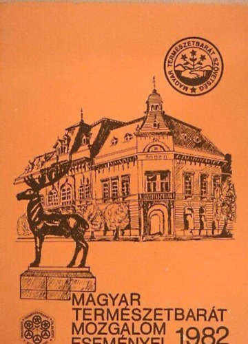 Szerk: Faics Lajos - Magyar természetbarát mozgalom eseményei 1982