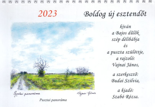 Szkkutasi Kalendrium 2023