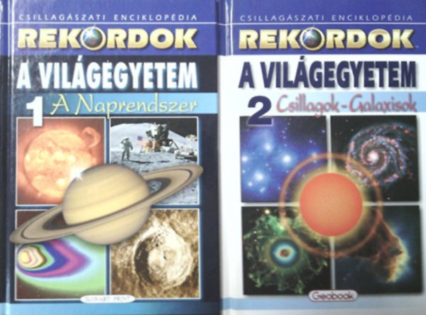Rbert-Pittich, Eduard Ceman - A vilgegyetem 1. (A Naprendszer) + A vilgegyetem 2. (Csillagok- Galaxisok)