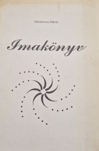 Imakönyv (Obritovics Mária)
