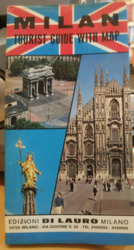 Edizioni Di Lauro - Milan Tourist Guide with Map