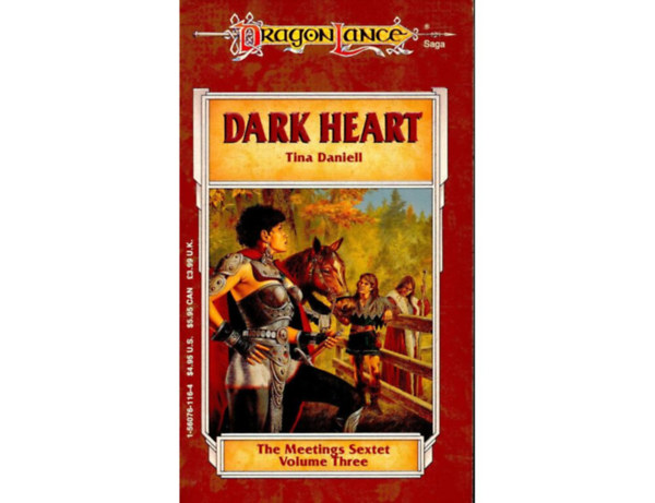 Tina Daniell - Dark Heart