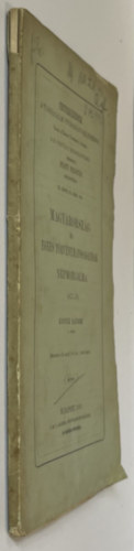 Dr. Konek Sándor - Magyarország és egyes törvényhatóságainak népmozgalma 1877-79.