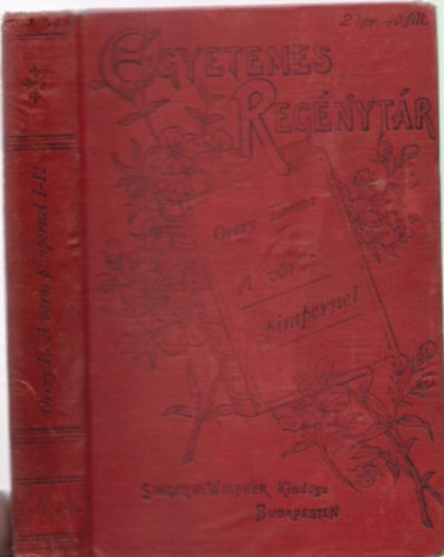 Orczy Emma - A Vrs Pimpernel I-II.