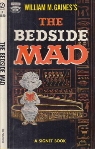 William M. Gaines - The bedside mad