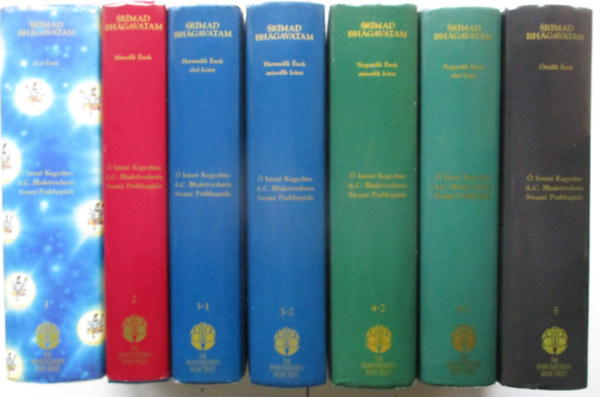 Srimad Bhagavatam I-V �nek (7 k�tetben)