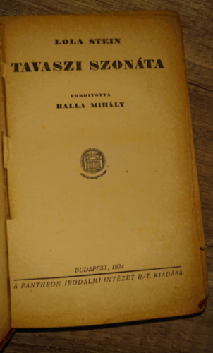 Lola Stein - Tavaszi Szon�ta