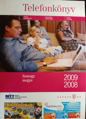 Telefonk�nyv - Somogy megye 2008-2009
