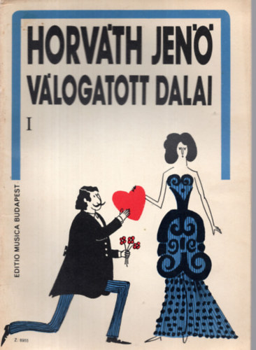 Horv�th Jen� - Horv�th Jen� v�logatott dalai I.