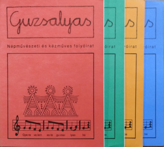 Petrs Anna  (szerk.) - Guzsalyas, XII. vf. 2000 - (4 lapszm)