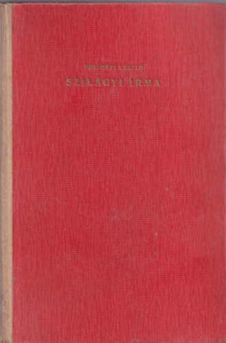 Possonyi László - Szilágyi Irma