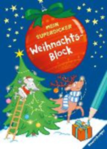 Mein superdicker Weihnachtsblock