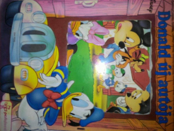 Walt Disney - Donald új autója