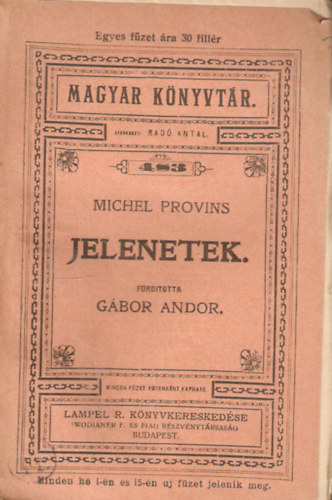 Michael Provins - Jelenetek