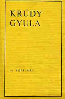 Bori Imre - Kr�dy Gyula