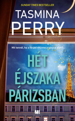 Tasmina Perry - H�t �jszaka P�rizsban