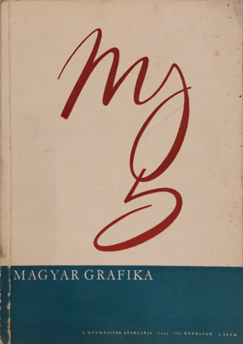 Magyar grafika 1959 III. évf. 5. szám