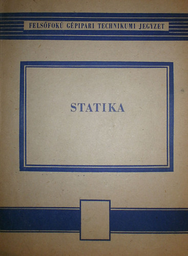 Selmeczi ferenc - Statika - Selmeczi