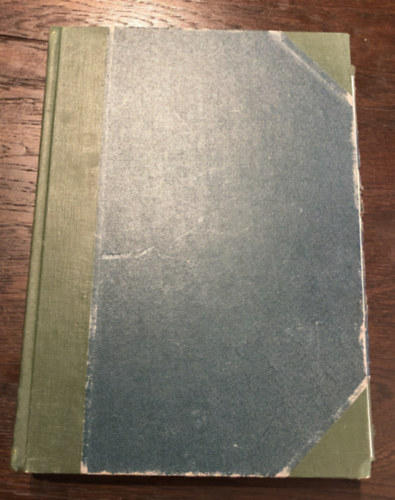 N�meth Endre  (szerk.) - V�z�gyi k�zlem�nyek XVIII. �vfolyam. 1936 1-4. sz�m egybek�tve + A magyar szikesek n�v�nyzete mell�klet 7 t�bl�val.