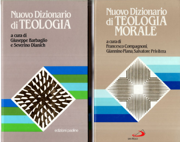 Nuovo Dizionario di Teologia Morale - Nuovo Dizionario di Teologia ( Teolgiai sztr 2 ktetben )