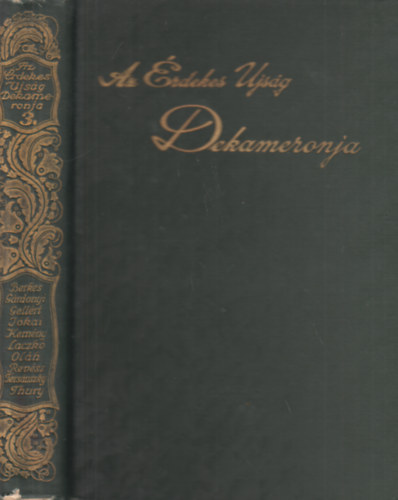 Kabos Ede  (szerk.) - Az rdekes jsg Dekameronja 3.