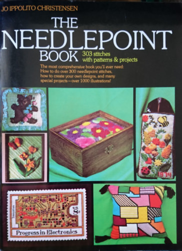 Jo Ippolito Christensen - The Needlepoint Book
