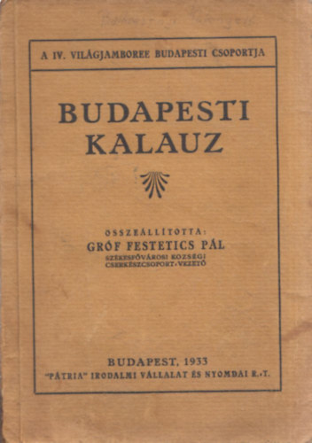 Festetics P�l - Budapesti kalauz