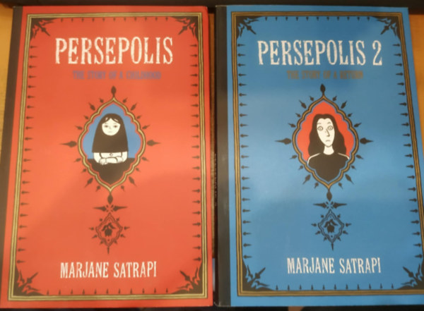 Marjane Satrapi - 2 db Persepolis: The Story of a Childhood + The Story of a Returns