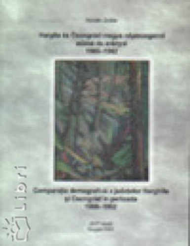Kovts Zoltn - Hargita s Csongrd megye npmozgalmi adatai s arnyai 1966-1992 (ktnyelv)