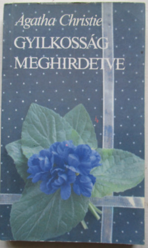 Ford.: R�z �d�m Agatha Christie - Gyilkoss�g meghirdetve (Saj�t k�ppel)