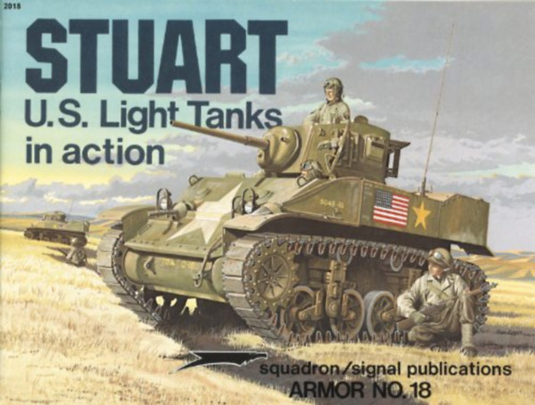 Steve Zaloga - Stuart Light Tanks in action - Armor No. 18