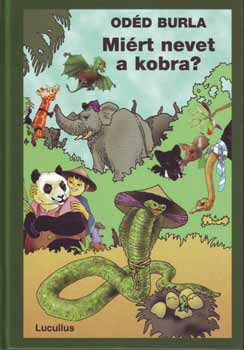 Odd Burla - Mirt nevet a kobra?