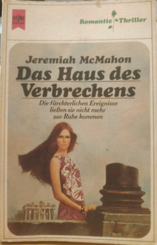 Jeremiah McMahon - Das Haus des Verbrechens (Heyne-Buch Nr. 1996)