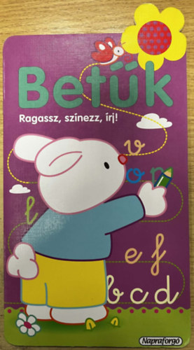 Eduardo Trujillo - Betűk - Ragassz, színezz, írj!