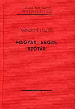 Orszgh Lszl - Magyar-angol kissztr (Orszgh)