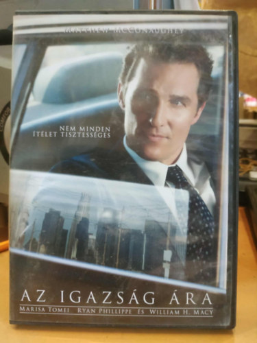 Matthew McConaughey - Az igazság ára (1 DVD)