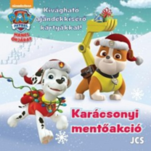 Mancs Őrjárat - Karácsonyi mentőakció