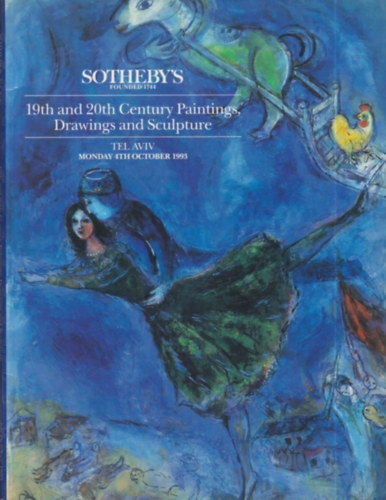 Sotheby's: 19th and 20th Century Paintings, Drawings and Sculpture (4th october 1993)