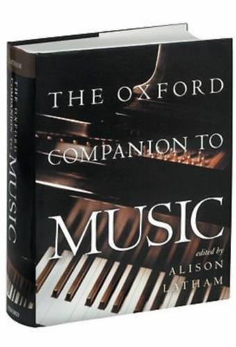 Alison Latham - The Oxford Companion to Music