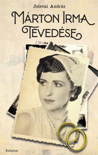 Jolsvai Andr�s - M�rton Irma t�ved�se