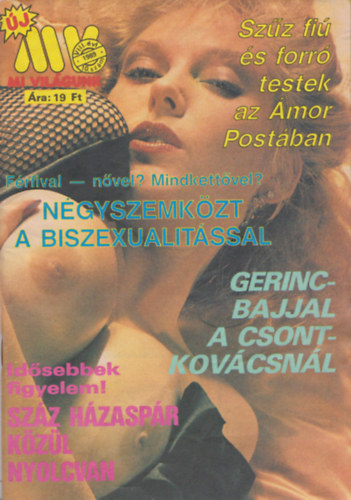 Mi vil�gunk VIII. �vf - 10. sz�m - 1989