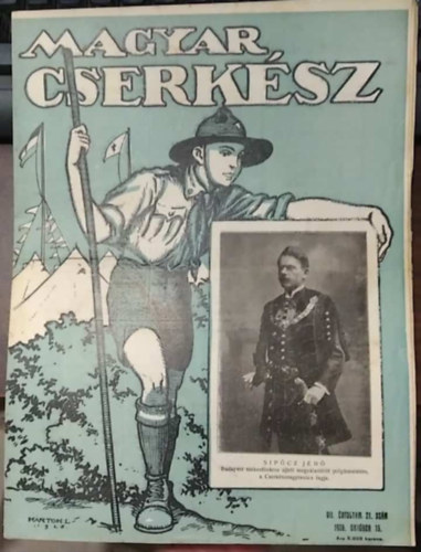Dr. Zsembery Gyula - Magyar Cserkész VII. évf. 21. szám - 1926 október 15.